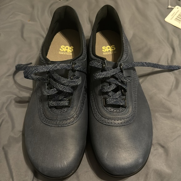 SAS Walk Easy Navy 11 WW - Picture 2 of 5